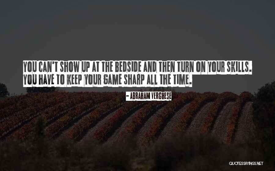 Kirui Kipkorir Quotes By Abraham Verghese Kirui Kipkorir Quotes By Abraham Verghese