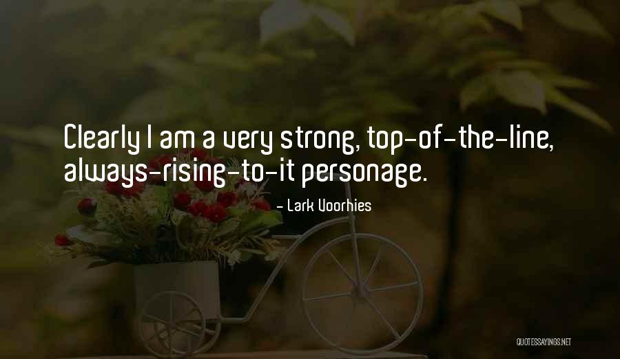 Kirusha Naidoo Quotes By Lark Voorhies Kirusha Naidoo Quotes By Lark Voorhies