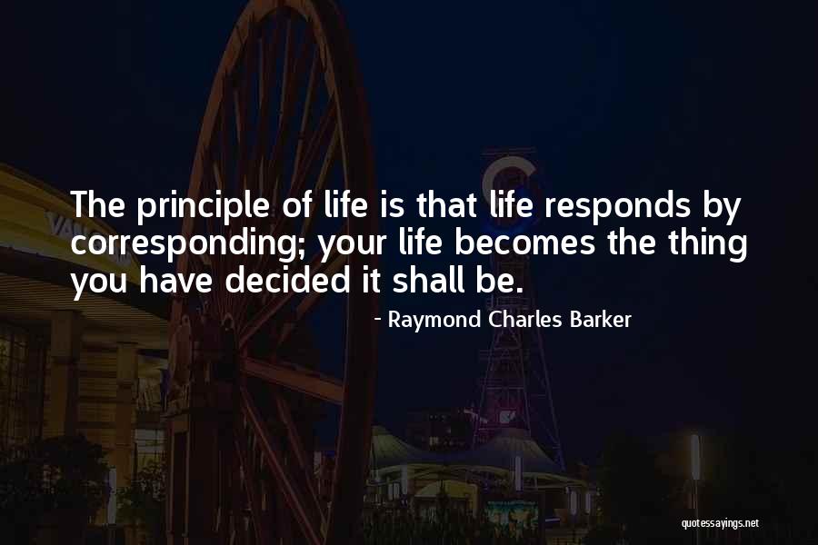 Kiruthika Kanagasabai Quotes By Raymond Charles Barker Kiruthika Kanagasabai Quotes By Raymond Charles Barker