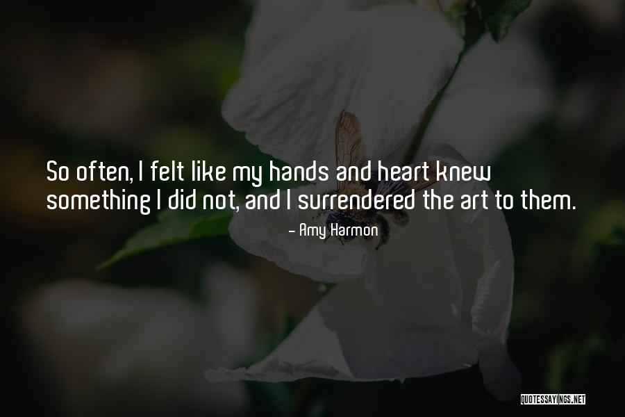 Kiruthika Quotes By Amy Harmon Kiruthika Quotes By Amy Harmon
