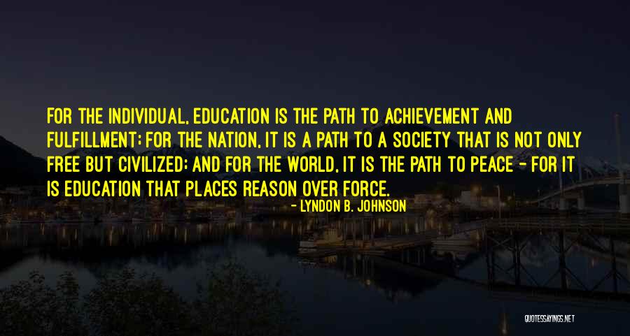 Kiruthika Quotes By Lyndon B. Johnson Kiruthika Quotes By Lyndon B. Johnson