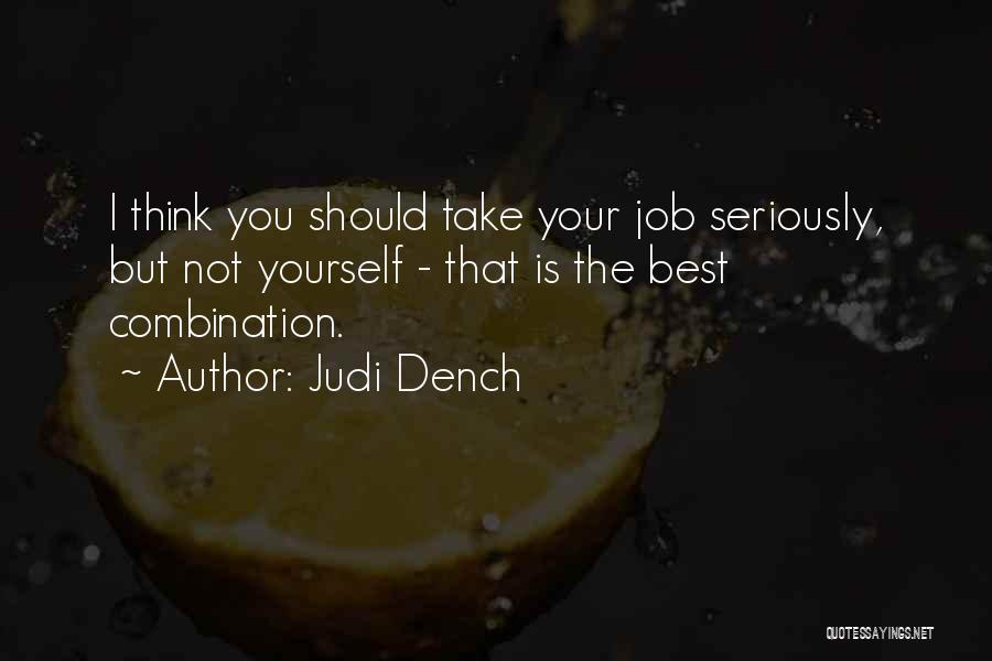 Kis Danilo Quotes By Judi Dench