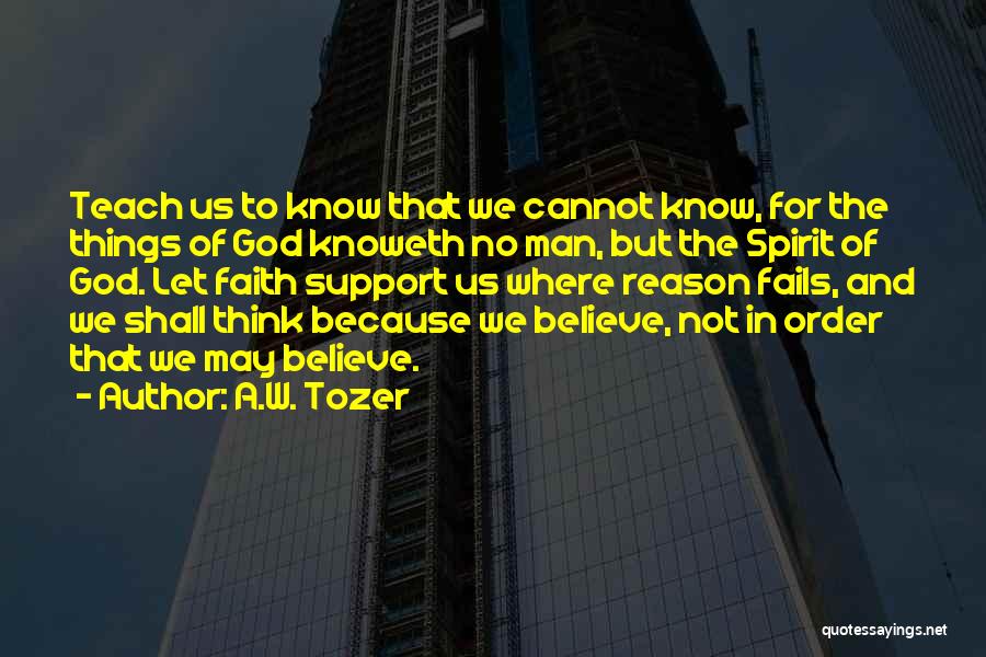 Kisaragi Saya Quotes By A.W. Tozer