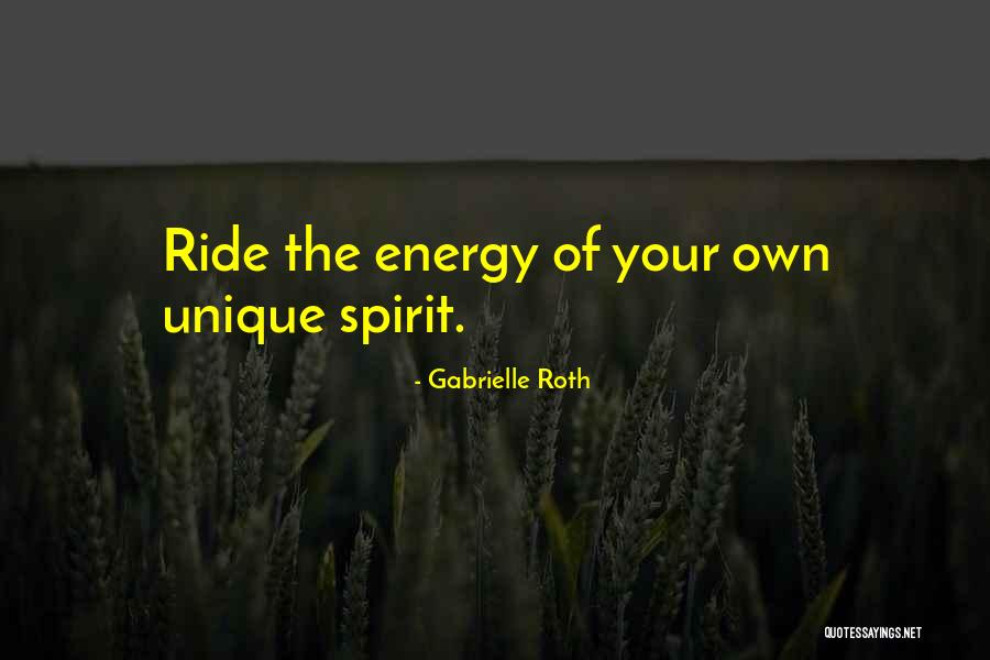 Kisebbs Gi Jogv Do Int Zet Quotes By Gabrielle Roth
