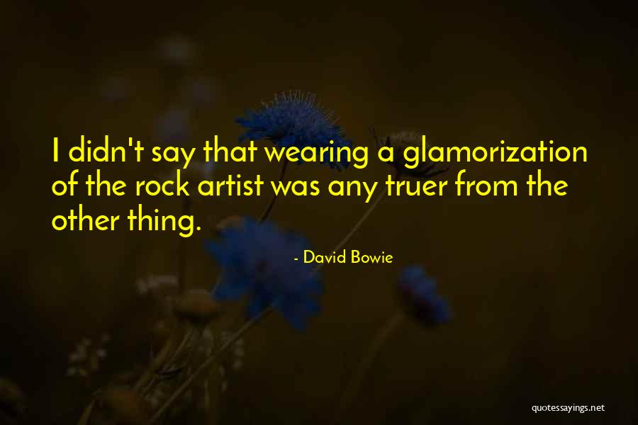 Kisebbs Gi Quotes By David Bowie Kisebbs Gi Quotes By David Bowie
