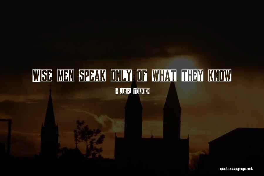Kisebbs Gi Quotes By J.R.R. Tolkien