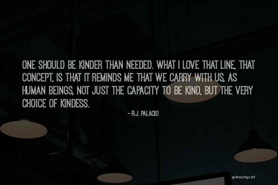 Kisebbs Gi Quotes By R.J. Palacio Kisebbs Gi Quotes By R.J. Palacio