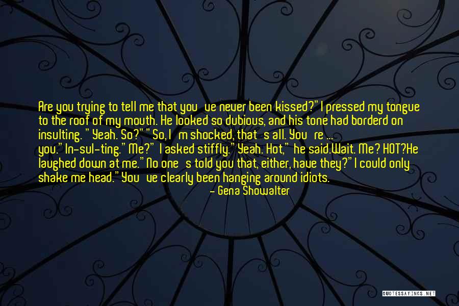 Kisella Quotes By Gena Showalter Kisella Quotes By Gena Showalter