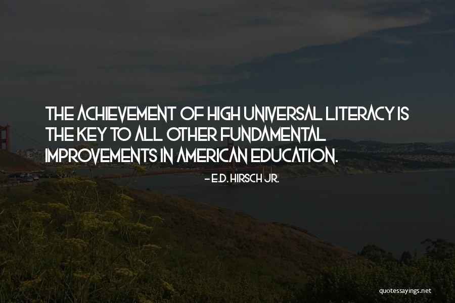 Kisfaludy Program Quotes By E.D. Hirsch Jr. Kisfaludy Program Quotes By E.D. Hirsch Jr.