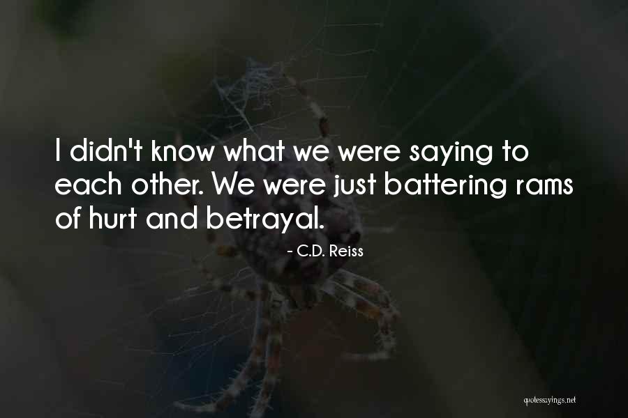 Kishana Pinnock Quotes By C.D. Reiss Kishana Pinnock Quotes By C.D. Reiss