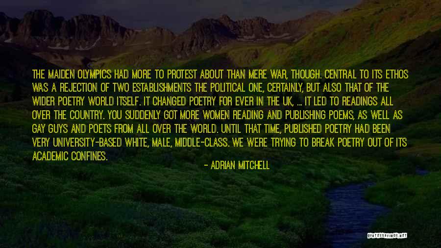 Kishen Bilagali Quotes By Adrian Mitchell Kishen Bilagali Quotes By Adrian Mitchell