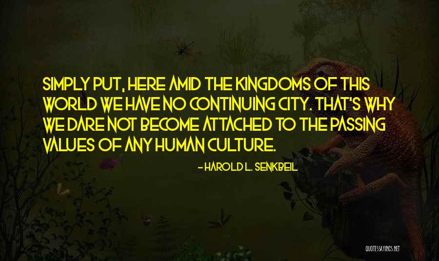 Kishida Wake Quotes By Harold L. Senkbeil Kishida Wake Quotes By Harold L. Senkbeil