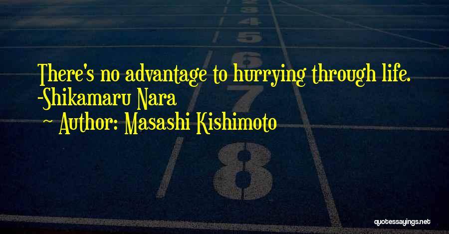 Kishimoto Quotes By Masashi Kishimoto