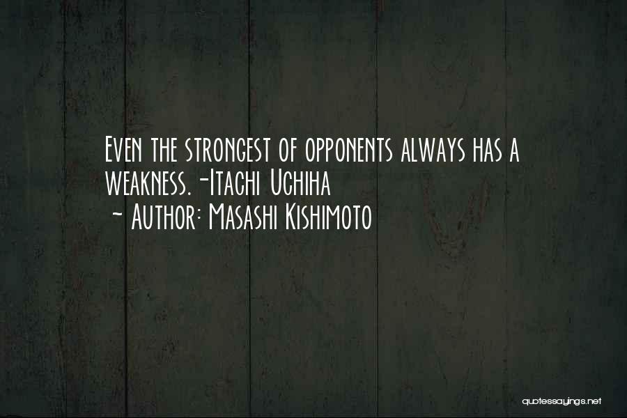 Kishimoto Quotes By Masashi Kishimoto