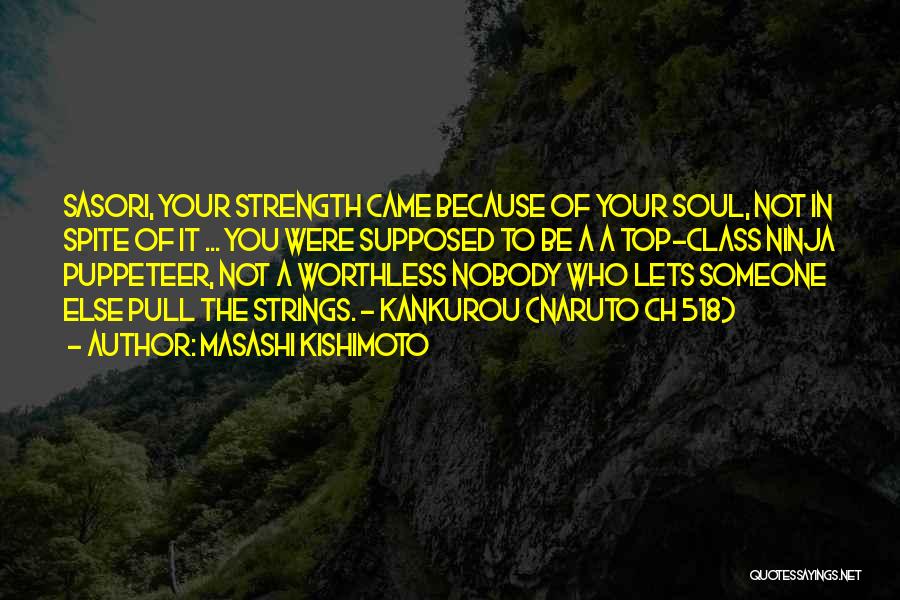 Kishimoto Quotes By Masashi Kishimoto