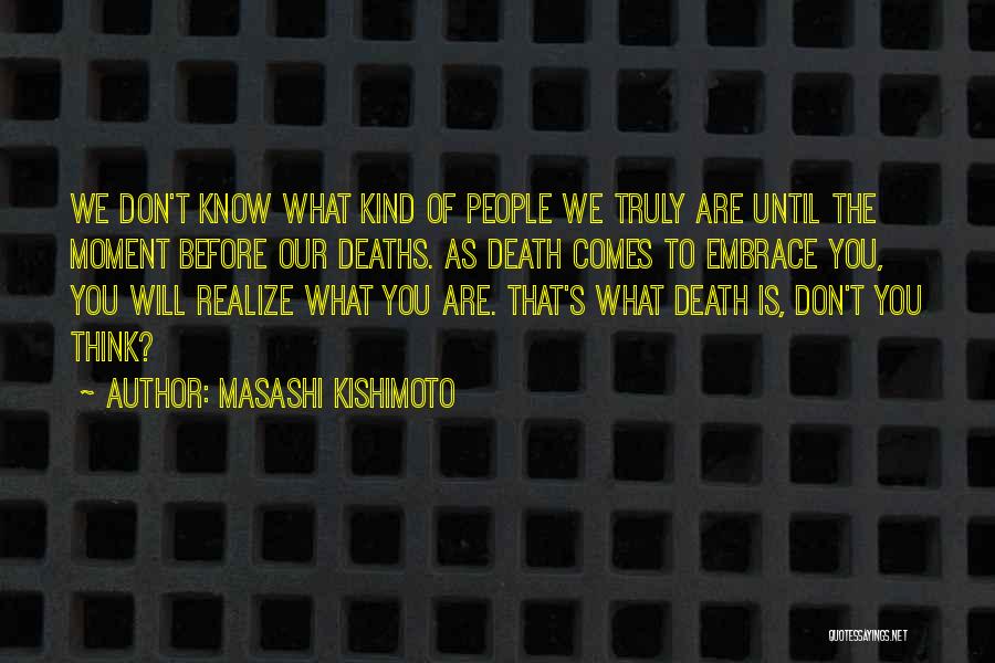 Kishimoto Quotes By Masashi Kishimoto