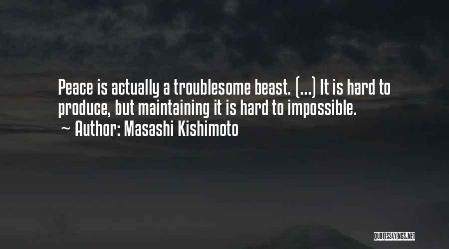 Kishimoto Quotes By Masashi Kishimoto