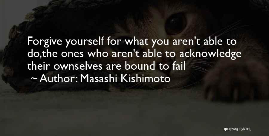 Kishimoto Quotes By Masashi Kishimoto