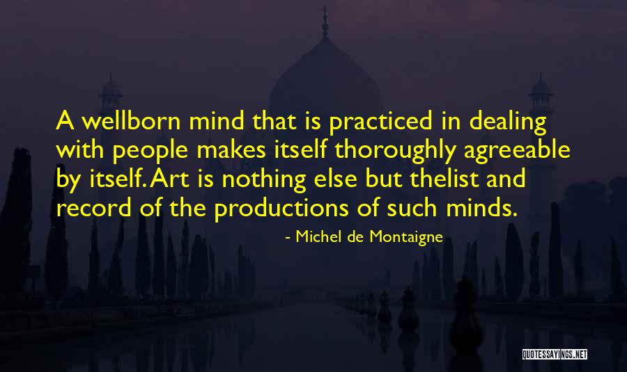 Kishin Quotes By Michel De Montaigne Kishin Quotes By Michel De Montaigne