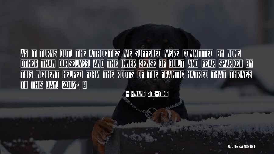 Kishinev Russia Quotes By Hwang Sok-yong