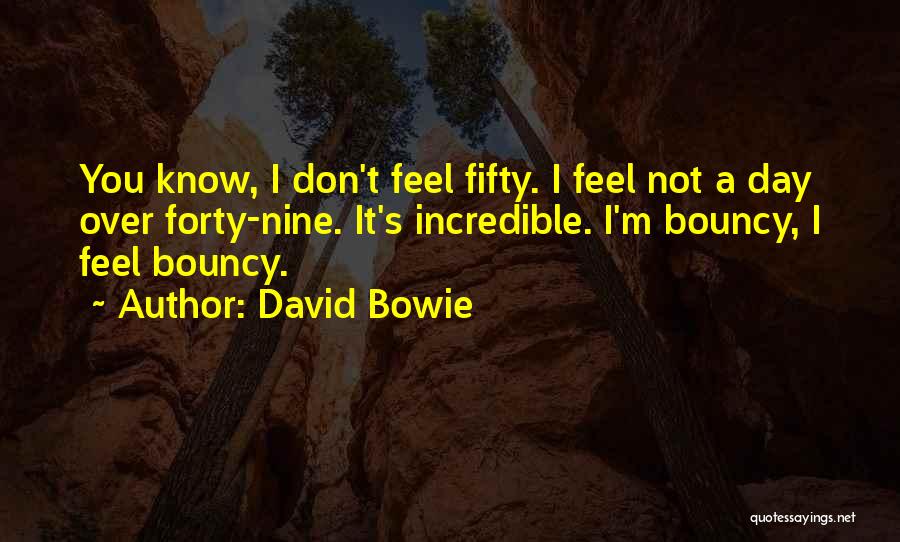 Kishka Cooking Quotes By David Bowie