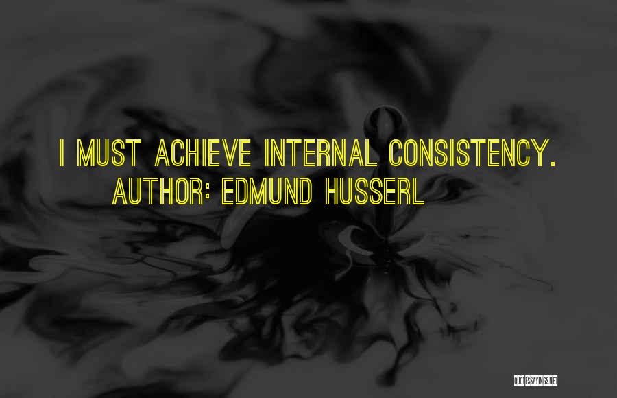 Kishka Cooking Quotes By Edmund Husserl