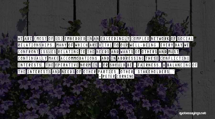 Kishonna Quotes By Peter Corning Kishonna Quotes By Peter Corning