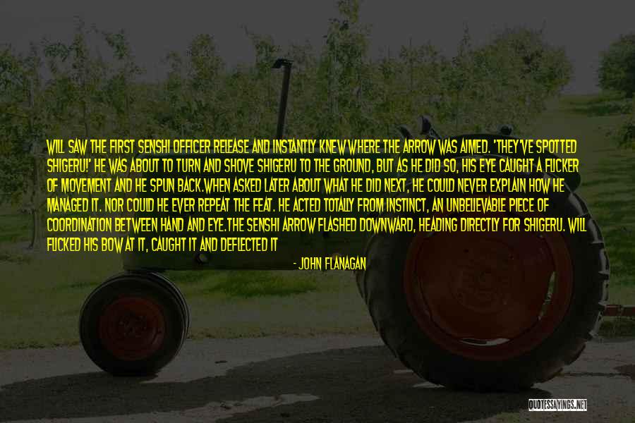 Kisi Ki Yaad Quotes By John Flanagan Kisi Ki Yaad Quotes By John Flanagan