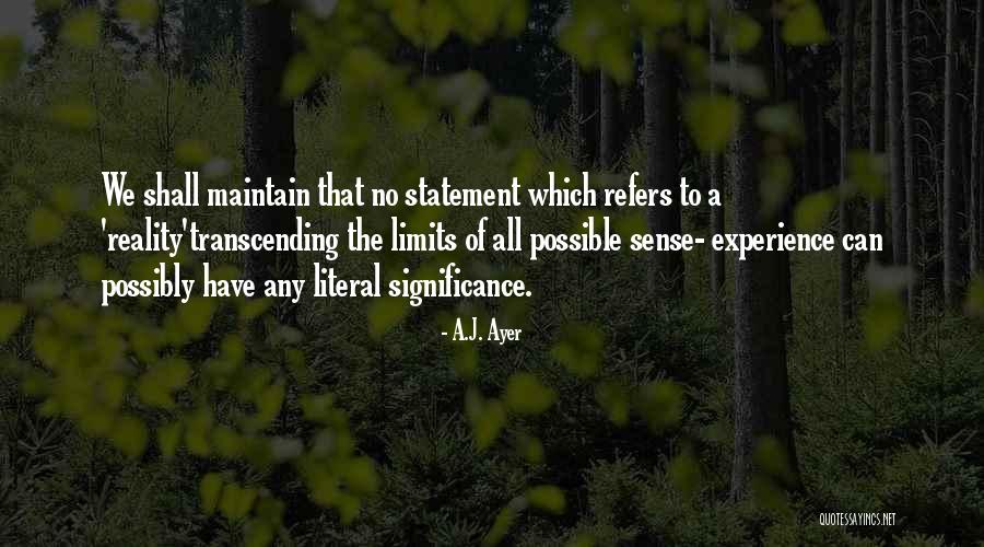 Kisielius Receptas Quotes By A.J. Ayer Kisielius Receptas Quotes By A.J. Ayer