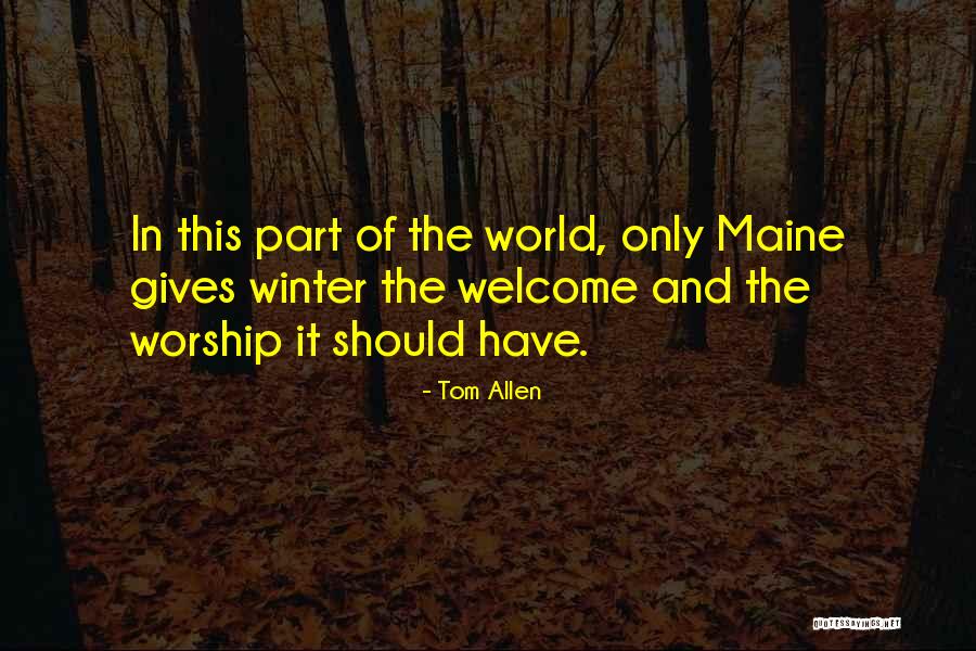 Kisilik Bozukluklari Quotes By Tom Allen Kisilik Bozukluklari Quotes By Tom Allen