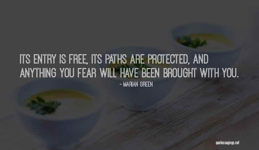 Kisisel Zellikler Quotes By Marian Green Kisisel Zellikler Quotes By Marian Green
