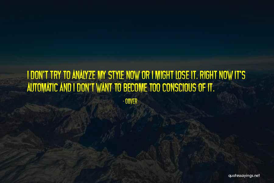 Kisisel Zellikler Quotes By Oliver Kisisel Zellikler Quotes By Oliver