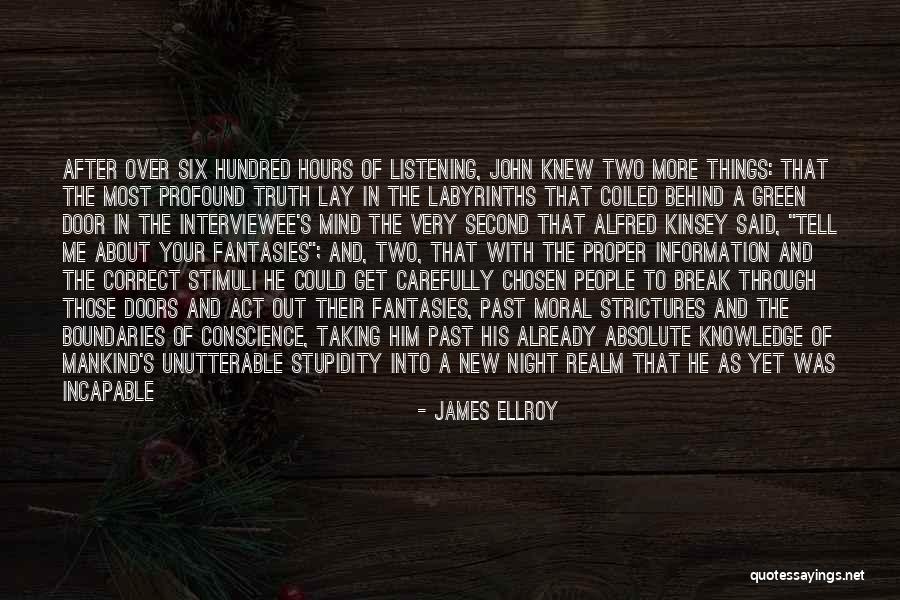 Kislinger Quotes By James Ellroy Kislinger Quotes By James Ellroy