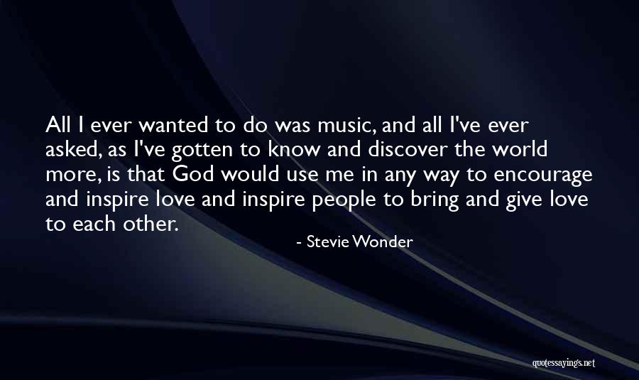 Kislinger Quotes By Stevie Wonder Kislinger Quotes By Stevie Wonder