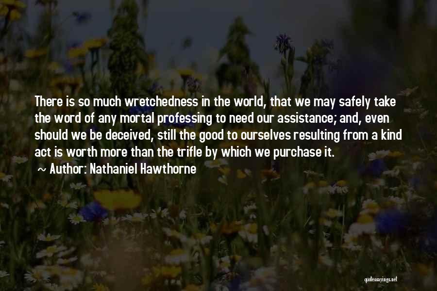 Kismaayo City Quotes By Nathaniel Hawthorne