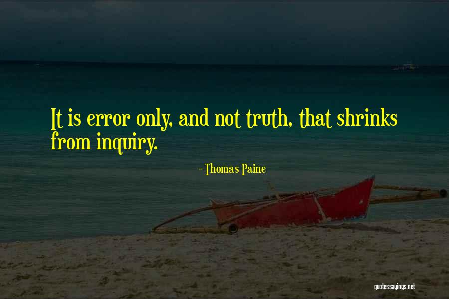 Kismat Deep Quotes By Thomas Paine Kismat Deep Quotes By Thomas Paine