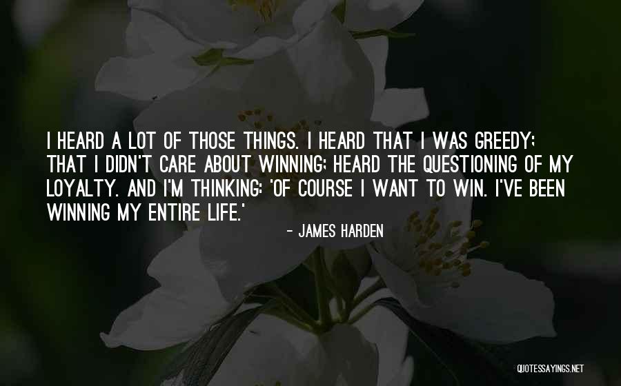 Kismat Ka Likha Quotes By James Harden Kismat Ka Likha Quotes By James Harden