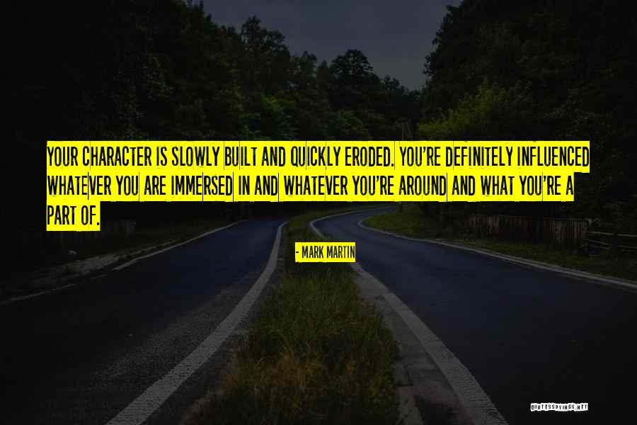 Kismine Starr Quotes By Mark Martin Kismine Starr Quotes By Mark Martin