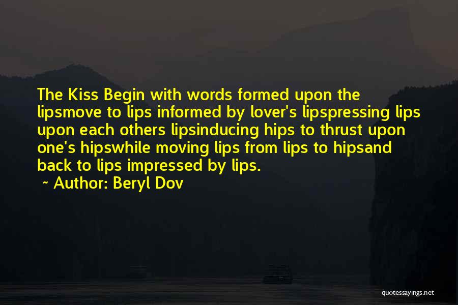 Kiss And Quotes By Beryl Dov