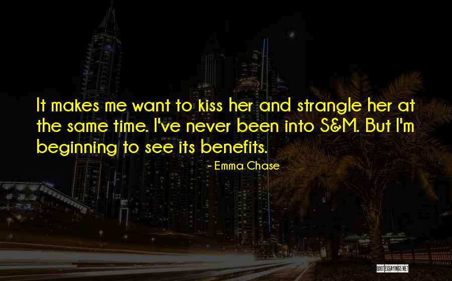 Kiss And Quotes By Emma Chase