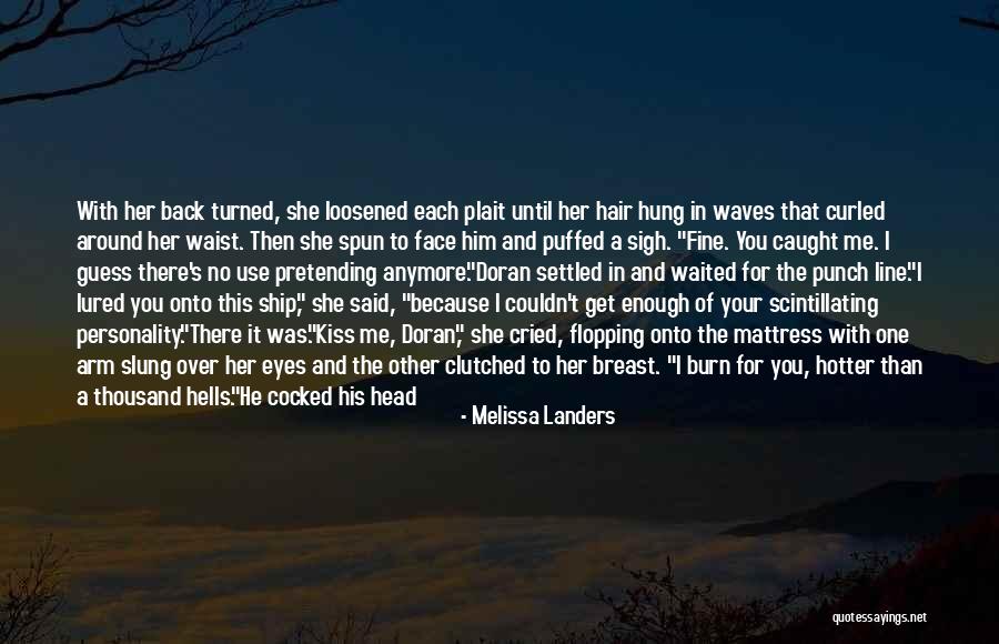 Kiss And Quotes By Melissa Landers