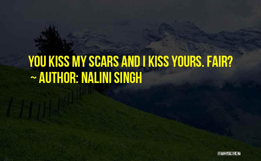 Kiss And Quotes By Nalini Singh