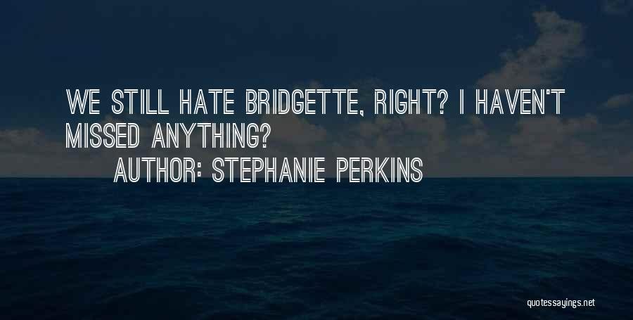 Kiss And Quotes By Stephanie Perkins