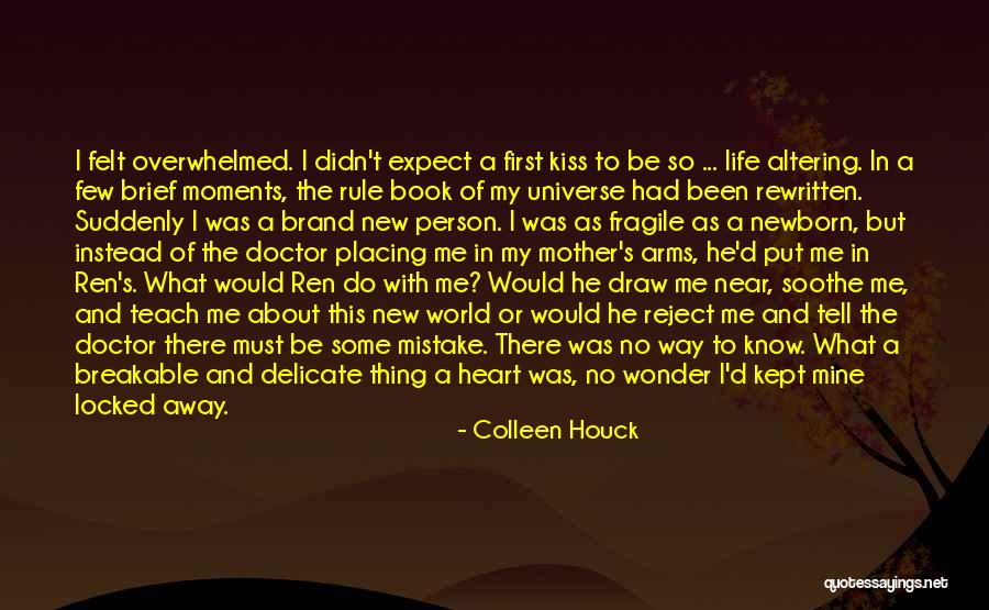 Kiss And Romance Quotes By Colleen Houck