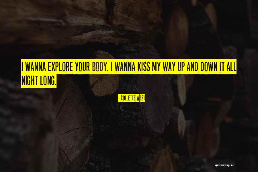 Kiss And Romance Quotes By Collette West Kiss And Romance Quotes By Collette West