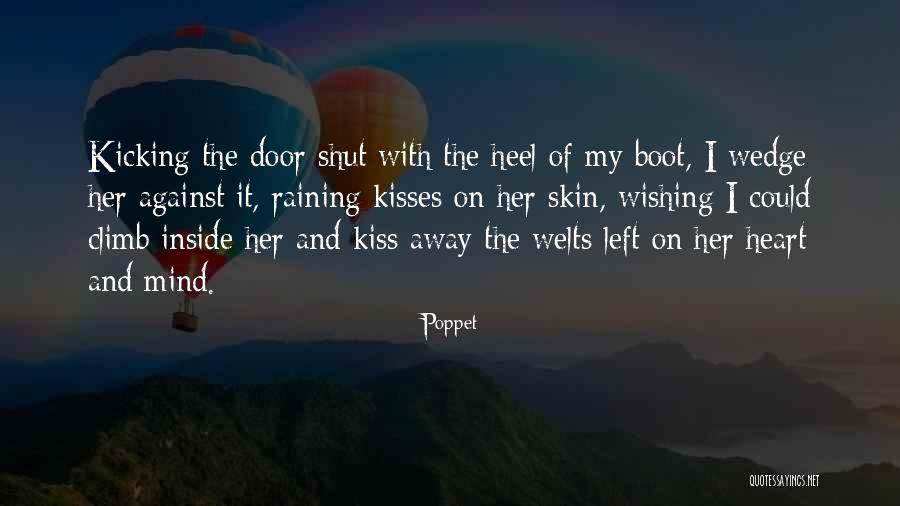 Kiss And Romance Quotes By Poppet