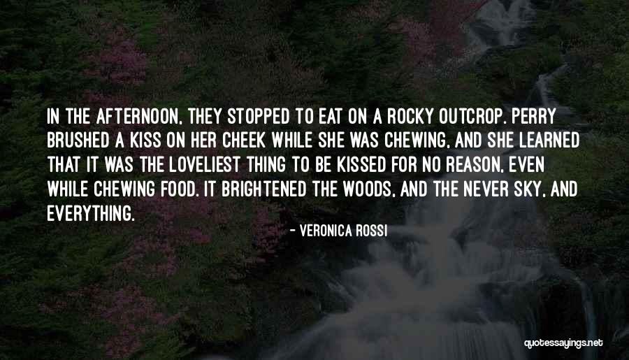 Kiss And Romance Quotes By Veronica Rossi