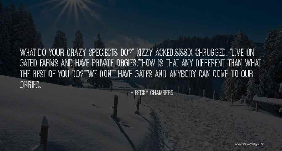 Kiss Burn Calories Quotes By Becky Chambers Kiss Burn Calories Quotes By Becky Chambers