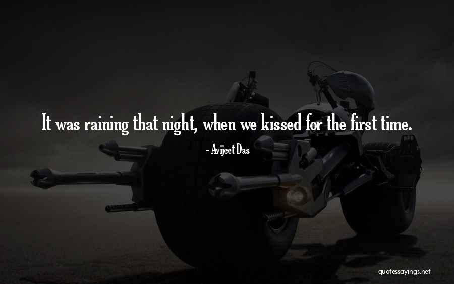 Kiss Day Love Quotes By Avijeet Das