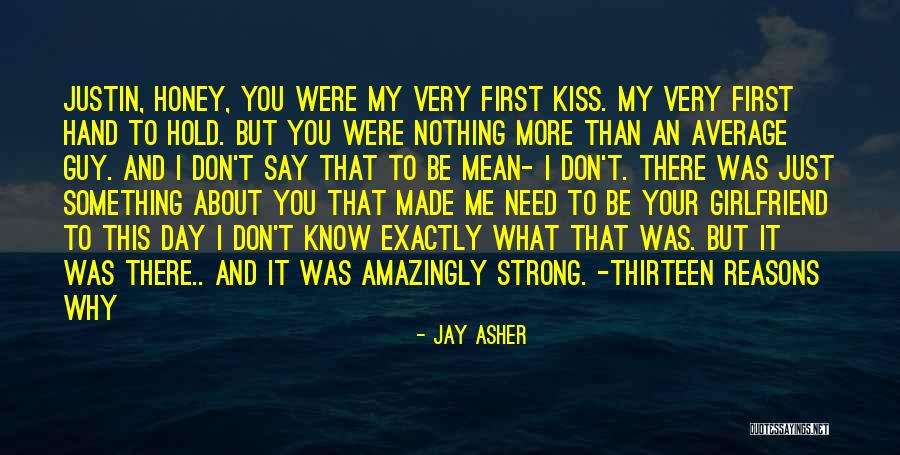 Kiss Day Love Quotes By Jay Asher